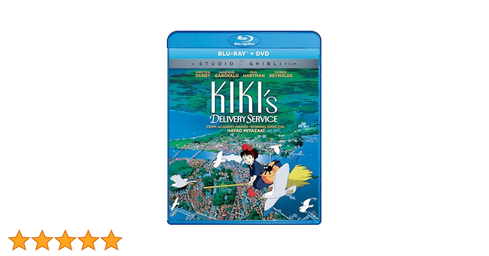 Kiki's Delivery Service : Janeane Garofalo, Matthew Lawrence